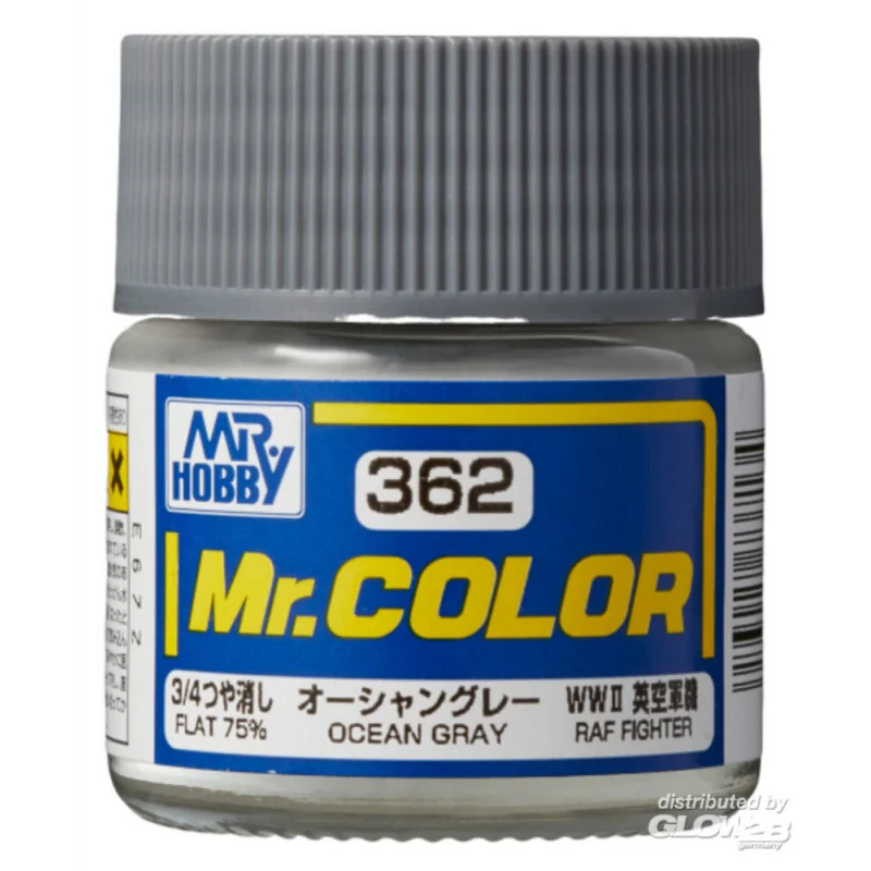 Mr Hobby -Gunze Mr. Color (10 ml) Ocean Grey