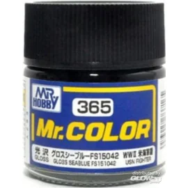 Mr Hobby -Gunze Mr. Color (10 ml) Glossy Seablue FS151042