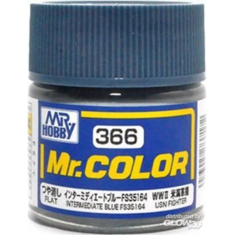 Mr Hobby -Gunze Mr. Color (10 ml) Intermediate Blue FS35164