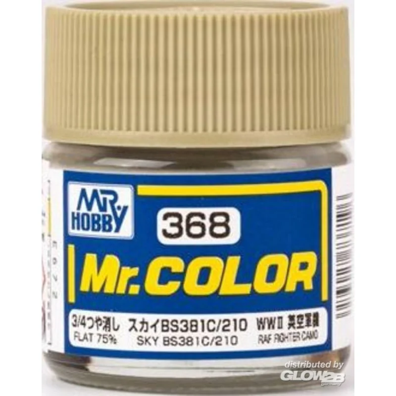 Mr Hobby -Gunze Mr. Color (10 ml) Sky BS381C/210