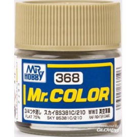 Mr Hobby -Gunze Mr. Color (10 ml) Sky BS381C/210