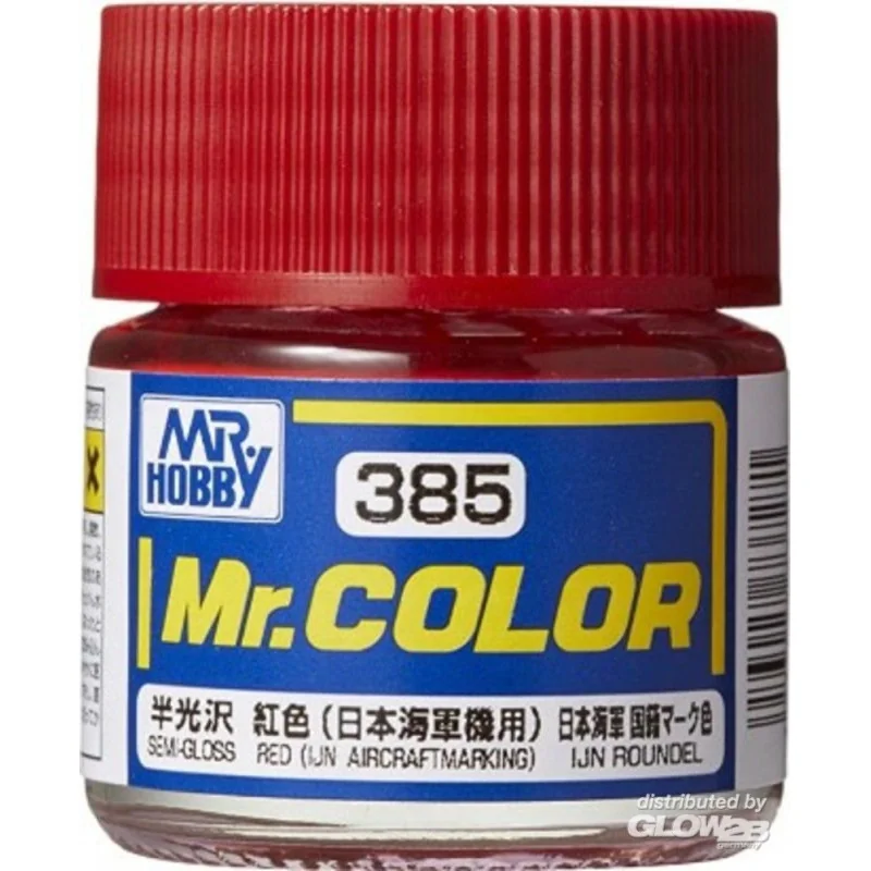 Mr Hobby -Gunze Mr. Color (10 ml) Red (IJN Aircraft Marking)