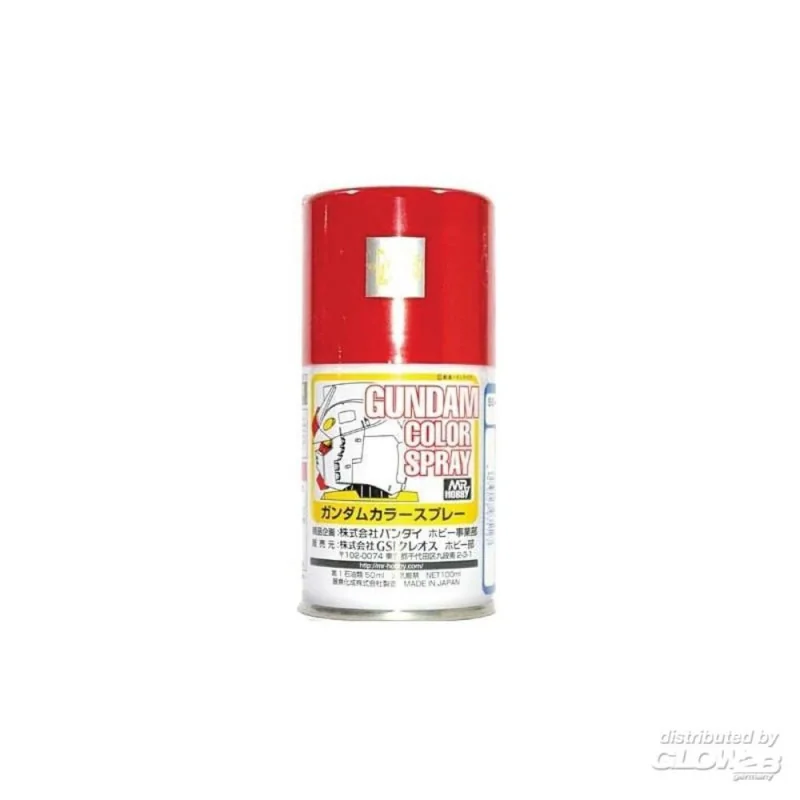 Mr Hobby -Gunze Gundam Color Spray (10ml) Sazabi Red