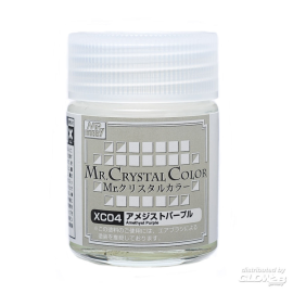 Mr Hobby -Gunze Mr. Crystal Color (18ml) Amethyst Purple