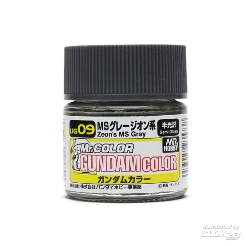 Mr Hobby -Gunze Gundam Color (10ml) MS Grey Zion