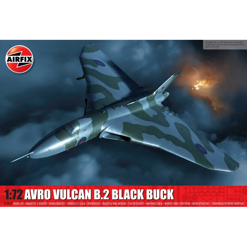 Avro Vulcan B.2 BLACK BUCKDue Mid September