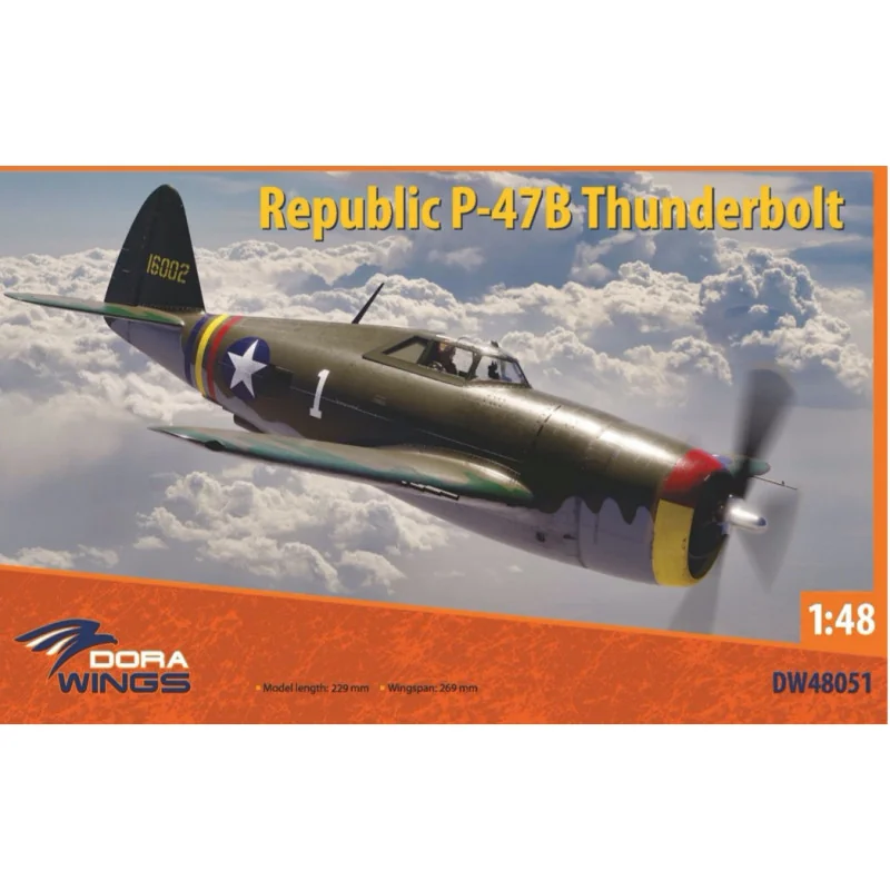 Republic P-47B Thunderbolt (expected late July)