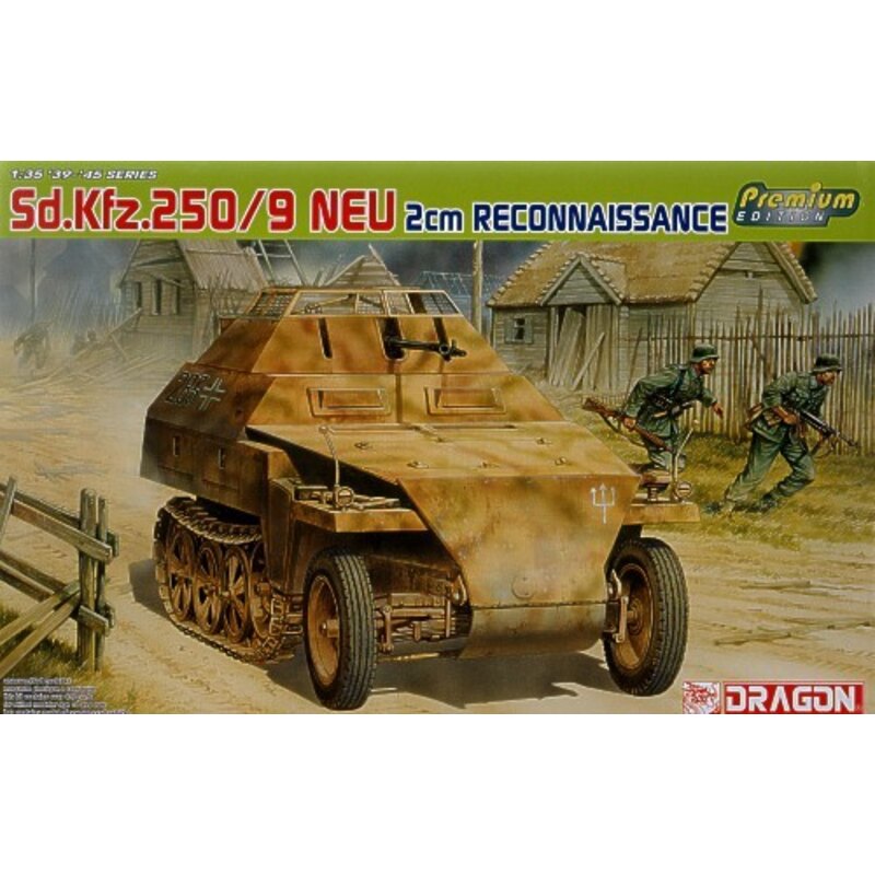 Sd.Kfz.250/9 avec KwK 38 de 2 cm