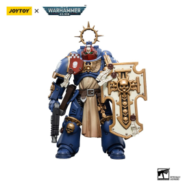 Warhammer 40k figurine 1/18 Ultramarines Bladeguard Veteran Brother Sergeant Proximo 12 cm