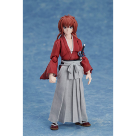 Figurine articulée Figurine Rurouni Kenshin BUZZmod Kenshin Himura 14 cm