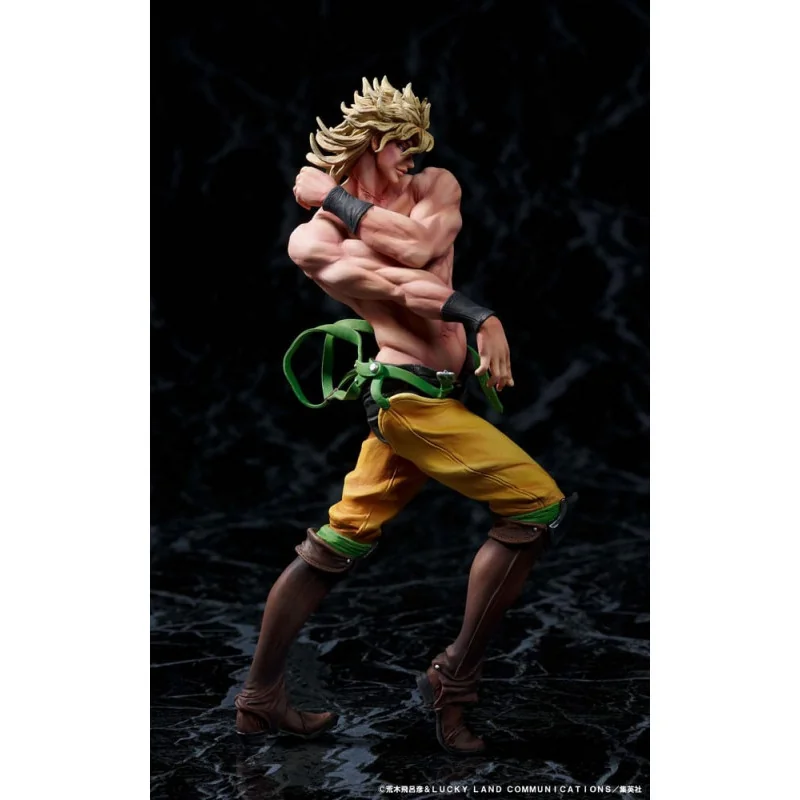 Statuette JoJo's Bizarre Adventure Partie 3 Stardust Crusaders PVC Shadow Dio 16 cm