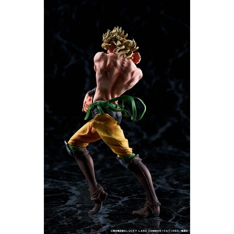 Statuette JoJo's Bizarre Adventure Partie 3 Stardust Crusaders PVC Shadow Dio 16 cm