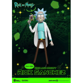 Figurine articulée Figurine Rick et Morty Dynamic Action Heroes 1/9 Rick Sanchez 23 cm