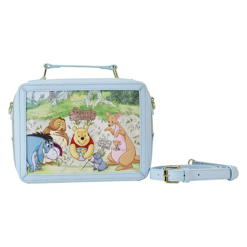 Disney Loungefly Sac A Main Winnie L'ourson Lunchbox