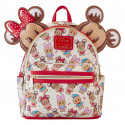 Disney Loungefly Mini Sac A Dos Mickey Et Ses Amis Gingerbread Cookie Ear Holder