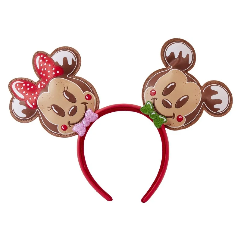 Disney Loungefly Mini Sac A Dos Mickey Et Ses Amis Gingerbread Cookie Ear Holder