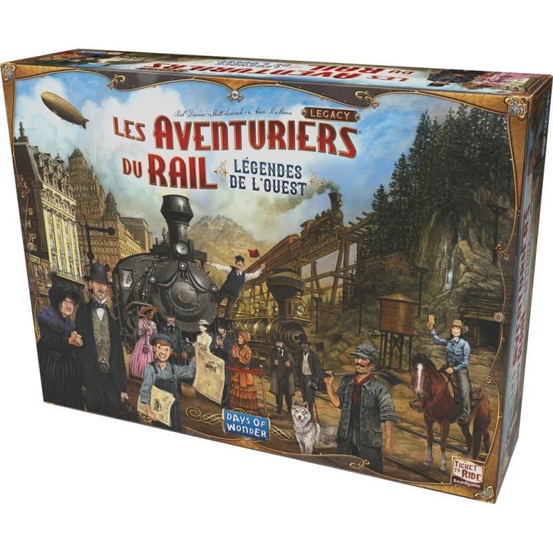 Aventuriers du Rail (Les) : Legacy