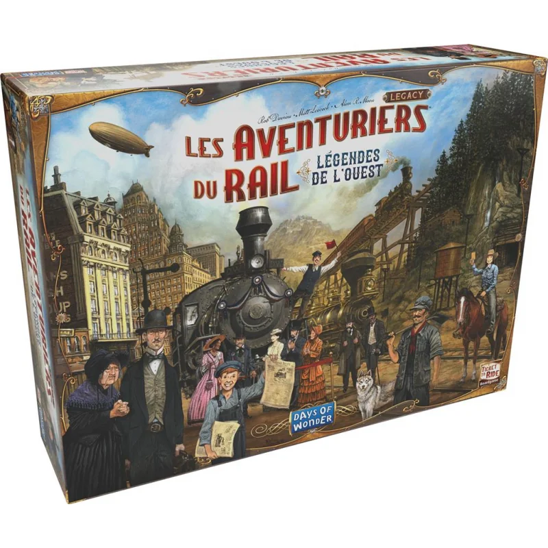 Aventuriers du Rail (Les) : Legacy