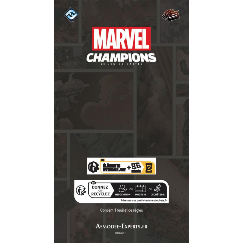 Fantasy flight games Marvel Champions : X-23 : Hero Pack