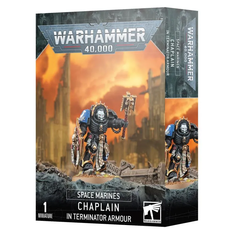 CHAPELAIN EN ARMURE TERMINATOR 48-91