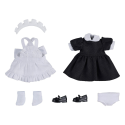  Original Character accessoires pour figurines Nendoroid Doll Outfit Set: Maid Outfit Mini (Black)