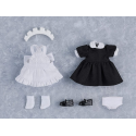 Accessoires pour figurines Original Character accessoires pour figurines Nendoroid Doll Outfit Set: Maid Outfit Mini (Black)