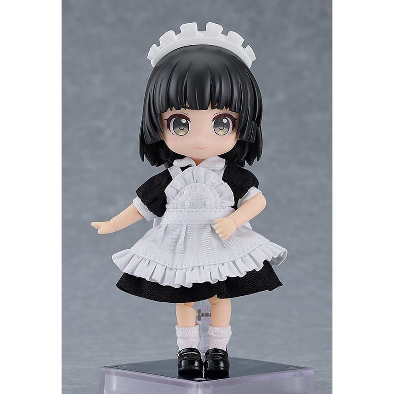 Good Smile Company Original Character accessoires pour figurines Nendoroid Doll Outfit Set: Maid Outfit Mini (Black)