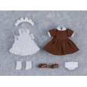 Accessoires pour figurines Original Character accessoires pour figurines Nendoroid Doll Outfit Set: Maid Outfit Mini (Brown)