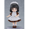 Good Smile Company Original Character accessoires pour figurines Nendoroid Doll Outfit Set: Maid Outfit Mini (Brown)