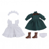  Original Character accessoires pour figurines Nendoroid Doll Outfit Set: Maid Outfit Long (Green)