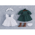 Accessoires pour figurines Original Character accessoires pour figurines Nendoroid Doll Outfit Set: Maid Outfit Long (Green)