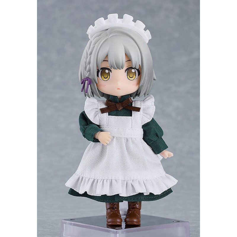 Good Smile Company Original Character accessoires pour figurines Nendoroid Doll Outfit Set: Maid Outfit Long (Green)
