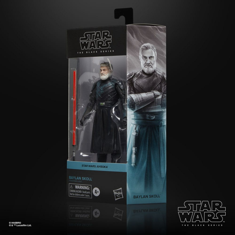 Action figure Star Wars: Ahsoka Black Series figurine Baylan Skoll 15 cm