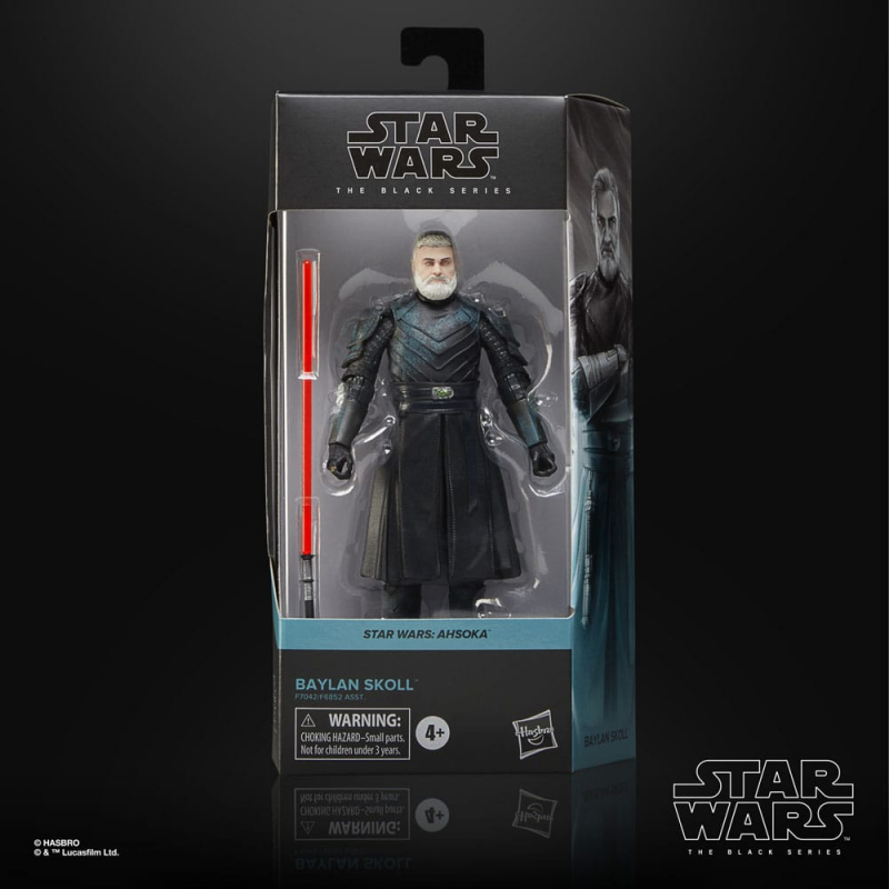 Hasbro Star Wars: Ahsoka Black Series figurine Baylan Skoll 15 cm