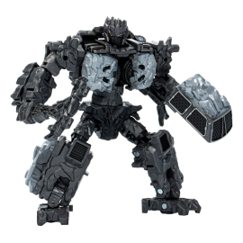 Figurine articulée Transformers Generations Legacy United Deluxe Class figurine Infernac Universe Magneous 14 cm