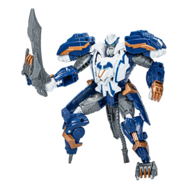 Figurine articulée Transformers Generations Legacy United Voyager Class figurine Prime Universe Thundertron 18 cm