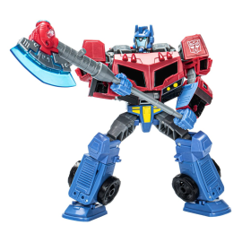 Figurine articulée Transformers Generations Legacy United Voyager Class figurine Animated Universe Optimus Prime 18 cm