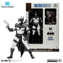 DC Multiverse figurine Batman by Todd McFarlane Sketch Edition (Gold Label) 18 cm