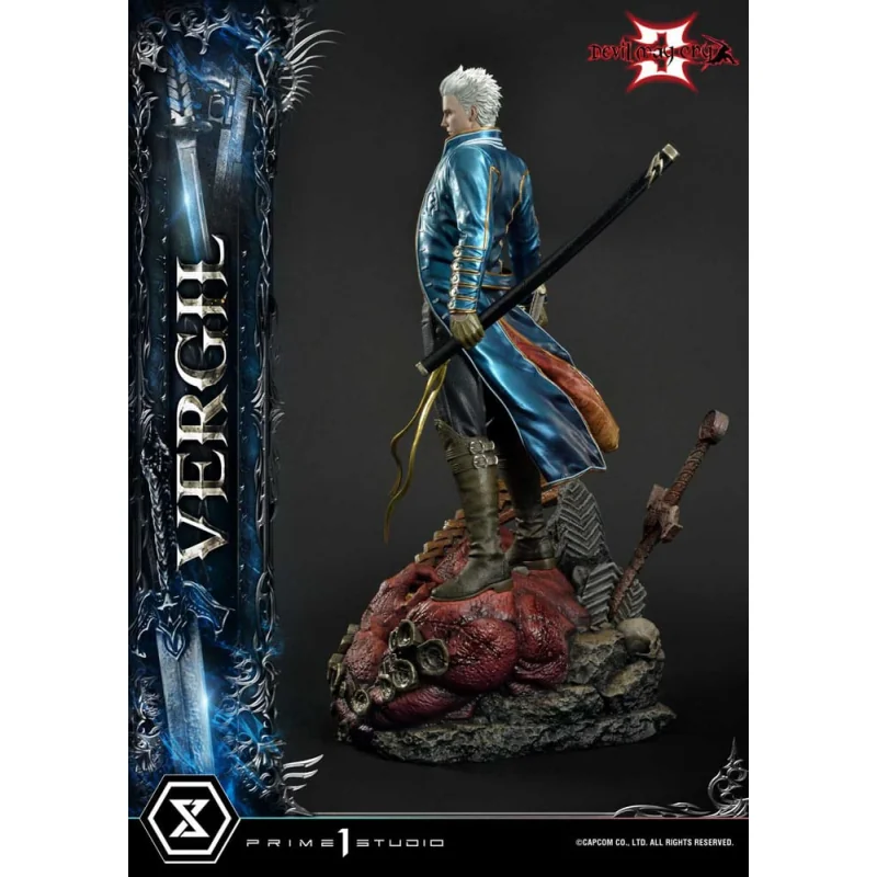 Devil May Cry 3 figurine Ultimate Premium Masterline Series 1/4 Vergil Standard Version 69 cm