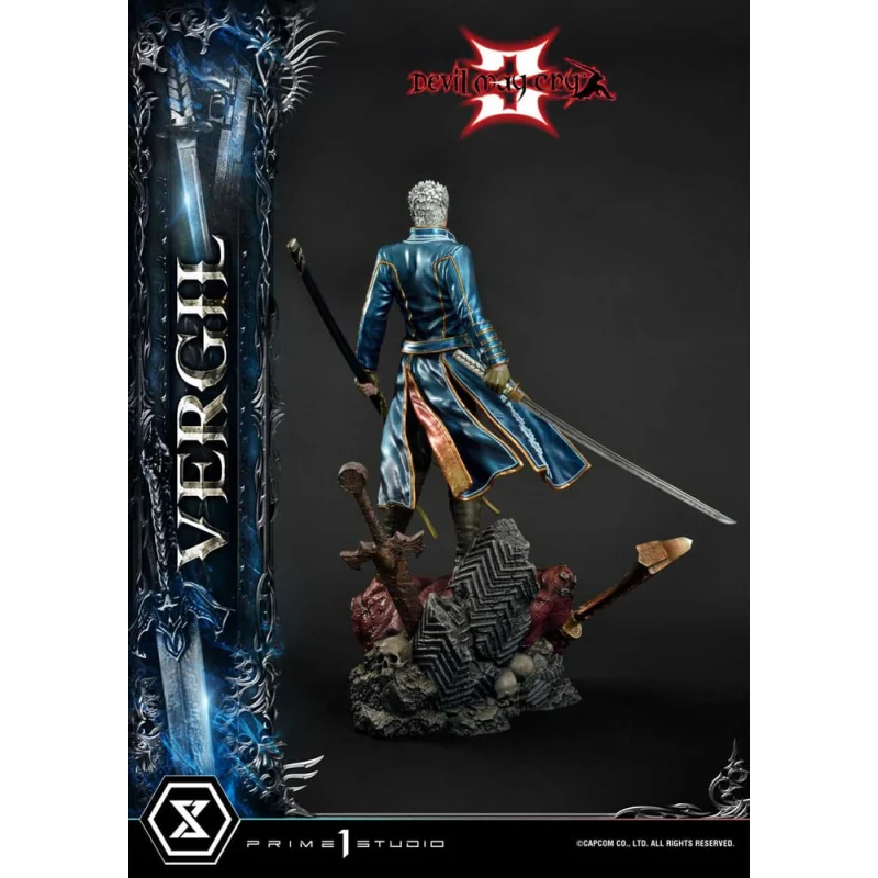 Devil May Cry 3 figurine Ultimate Premium Masterline Series 1/4 Vergil Standard Version 69 cm