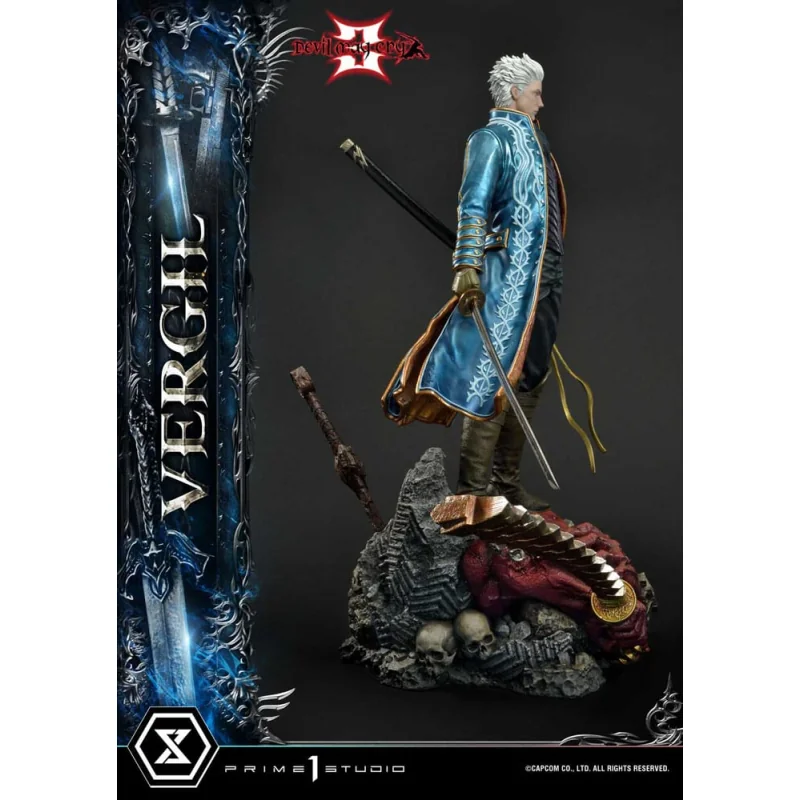 Devil May Cry 3 figurine Ultimate Premium Masterline Series 1/4 Vergil Standard Version 69 cm