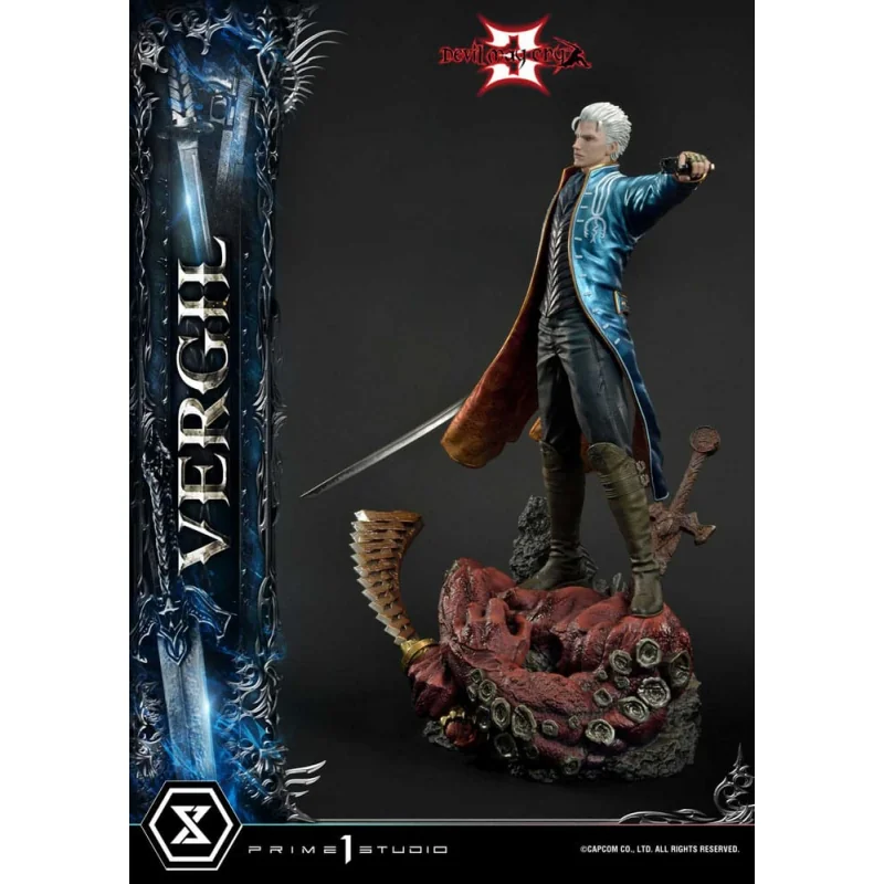 Devil May Cry 3 figurine Ultimate Premium Masterline Series 1/4 Vergil Standard Version 69 cm