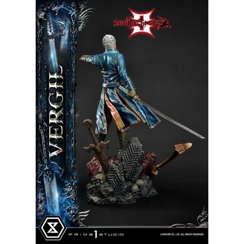 Devil May Cry 3 figurine Ultimate Premium Masterline Series 1/4 Vergil Standard Version 69 cm