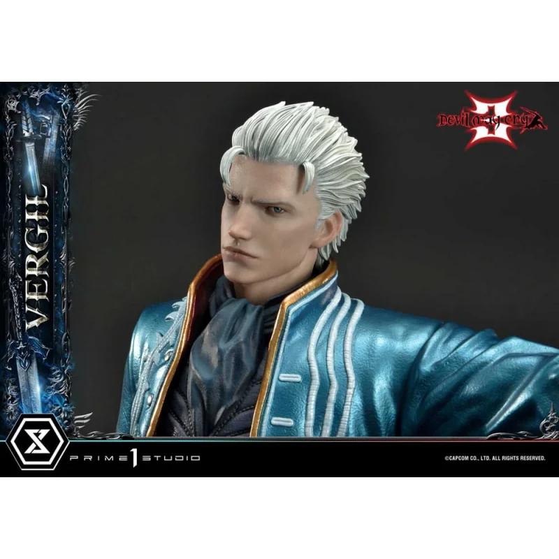 Devil May Cry 3 figurine Ultimate Premium Masterline Series 1/4 Vergil Standard Version 69 cm