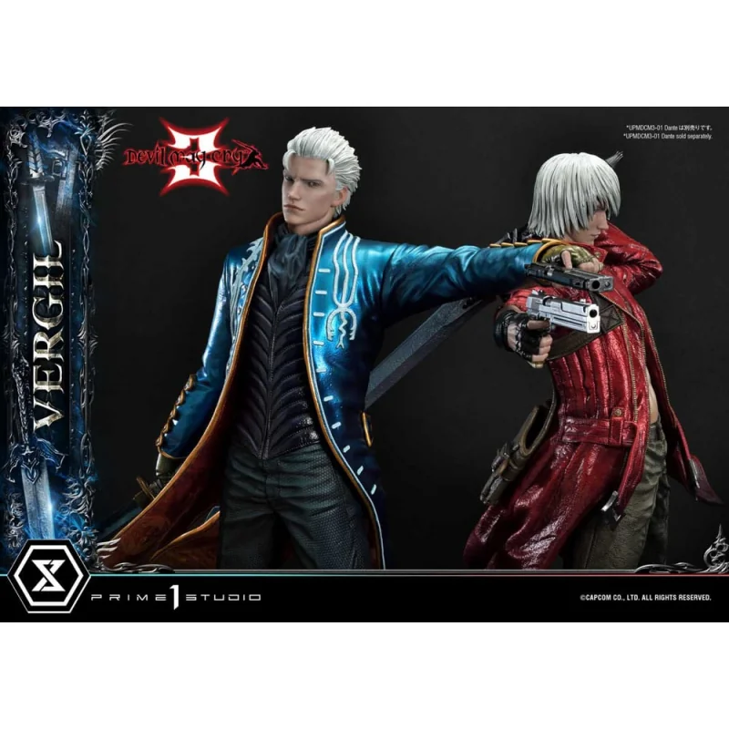 Devil May Cry 3 figurine Ultimate Premium Masterline Series 1/4 Vergil Standard Version 69 cm