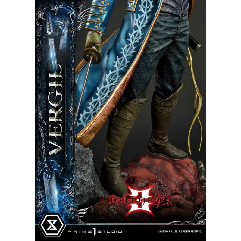 Devil May Cry 3 figurine Ultimate Premium Masterline Series 1/4 Vergil Standard Version 69 cm