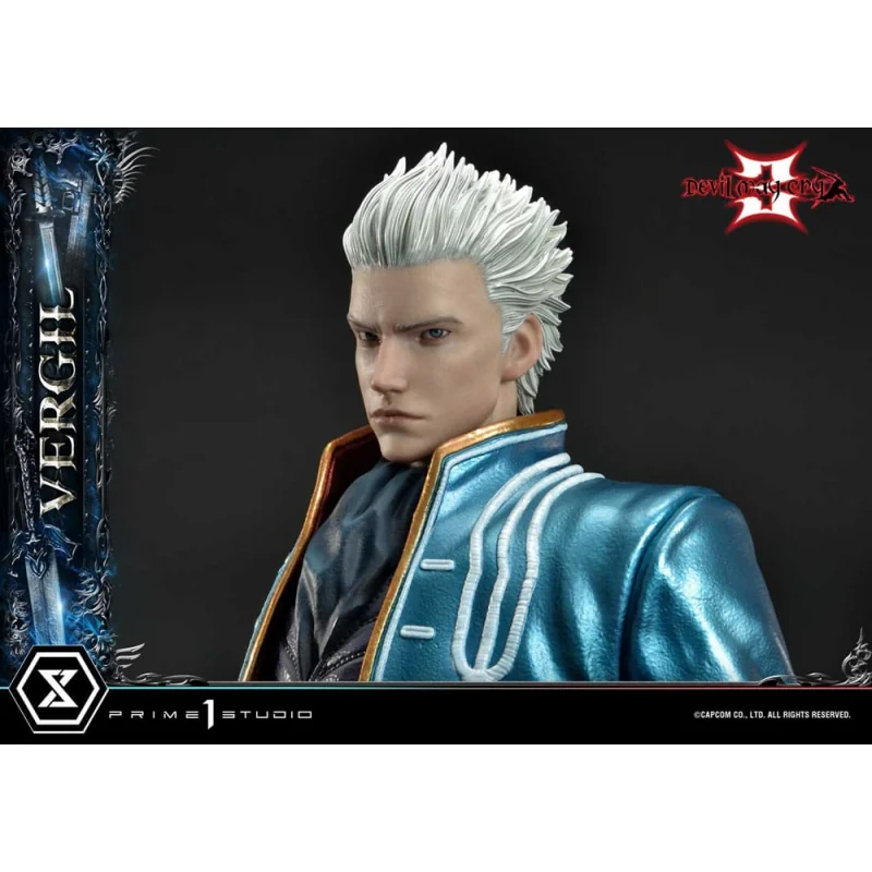 Devil May Cry 3 figurine Ultimate Premium Masterline Series 1/4 Vergil Standard Version 69 cm