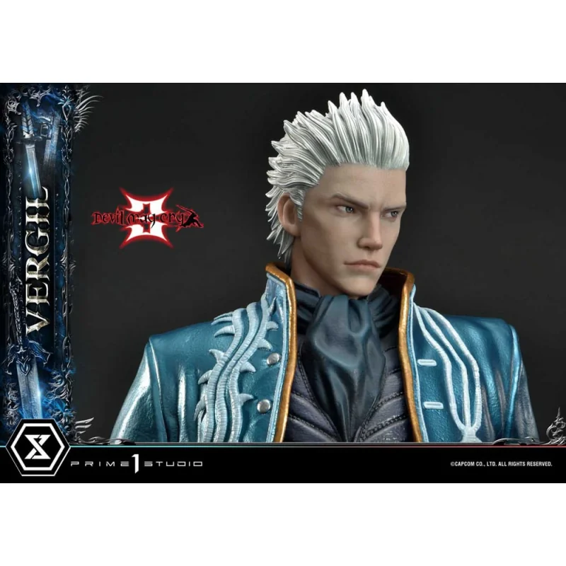 Devil May Cry 3 figurine Ultimate Premium Masterline Series 1/4 Vergil Standard Version 69 cm