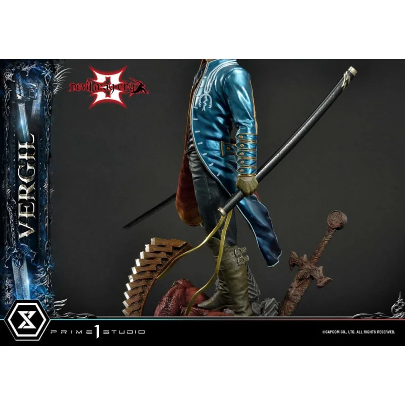 Devil May Cry 3 figurine Ultimate Premium Masterline Series 1/4 Vergil Standard Version 69 cm