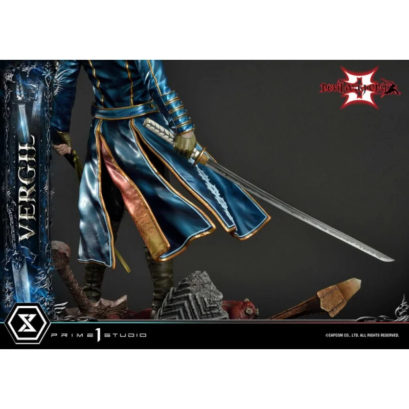 Devil May Cry 3 figurine Ultimate Premium Masterline Series 1/4 Vergil Standard Version 69 cm